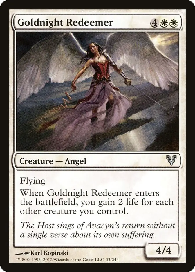 Goldnight Redeemer (Avacyn Restored)