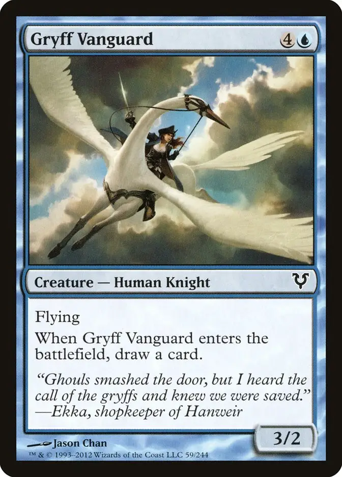 Gryff Vanguard (Avacyn Restored)