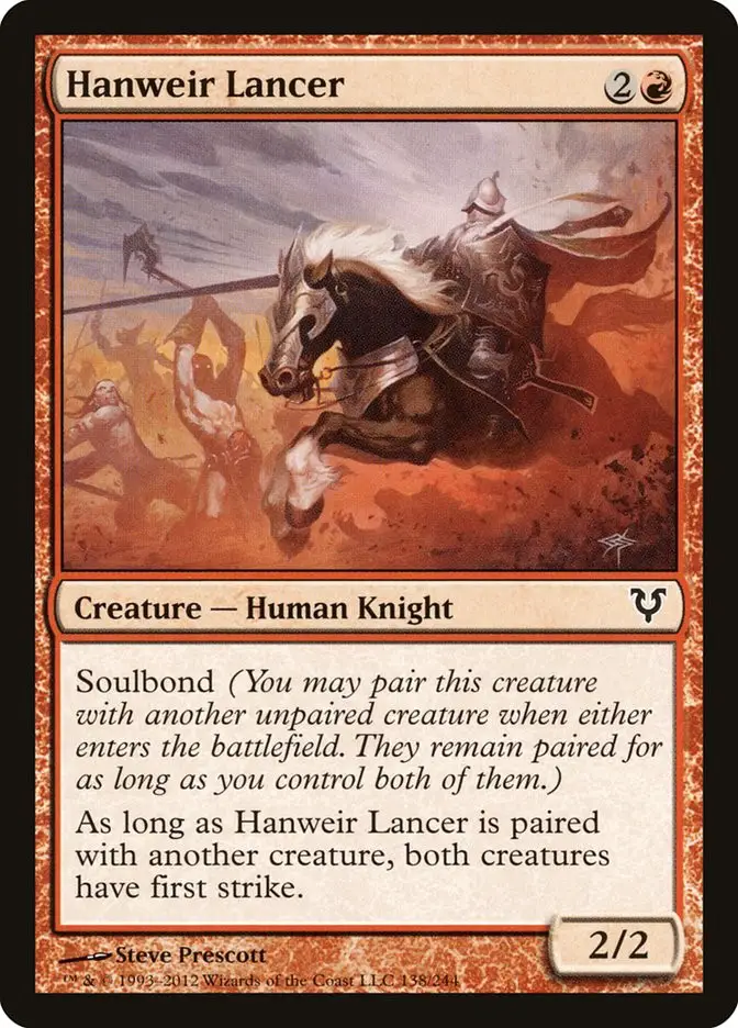 Hanweir Lancer (Avacyn Restored)