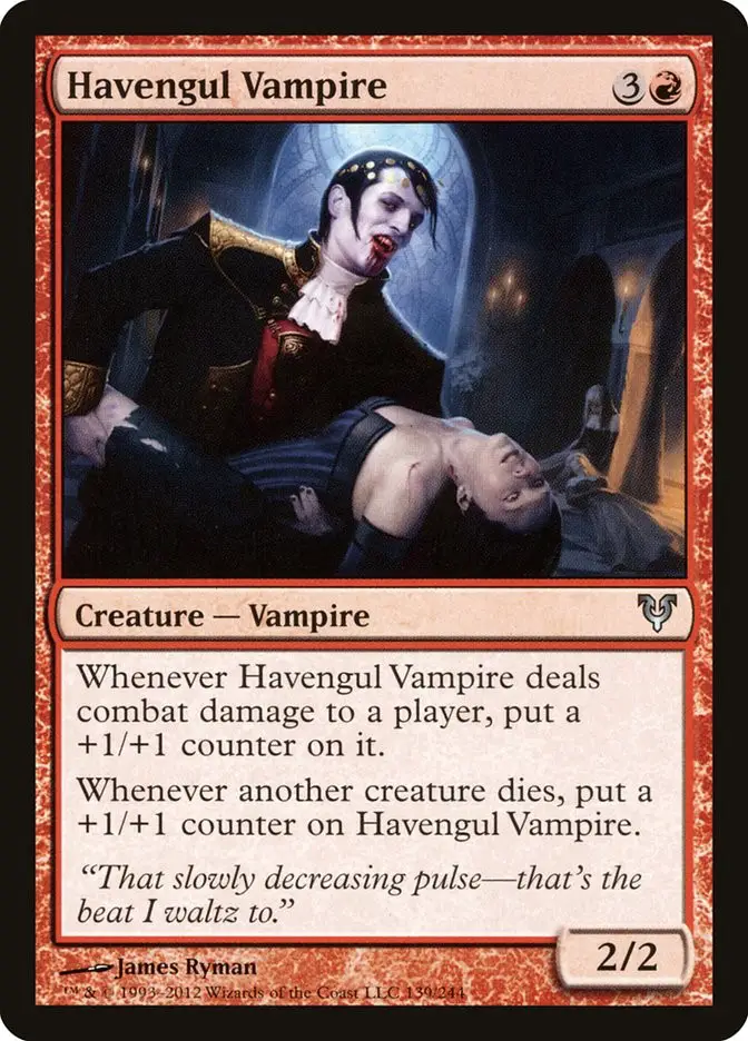 Havengul Vampire (Avacyn Restored)