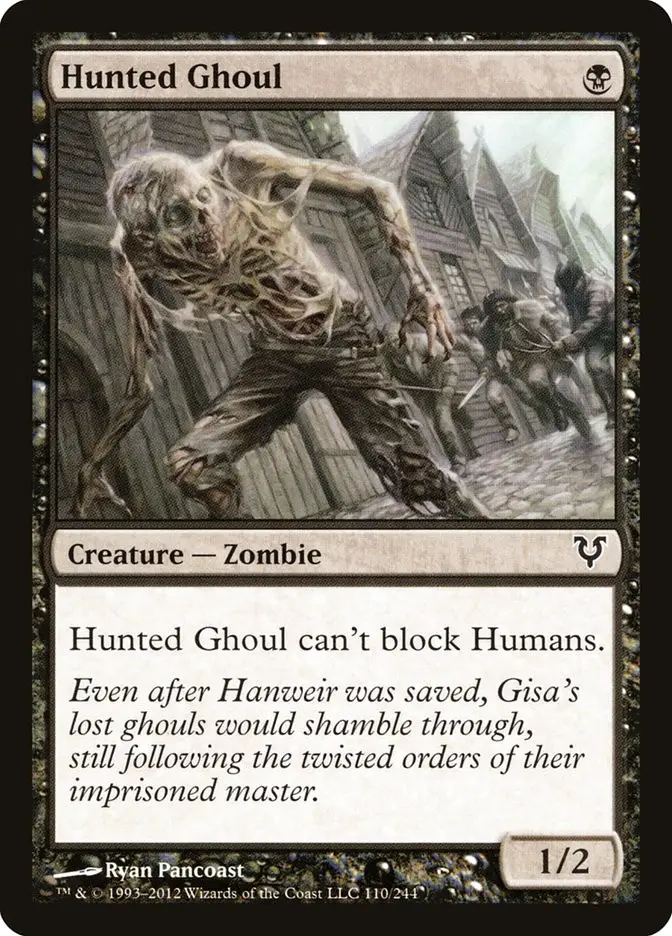 Hunted Ghoul (Avacyn Restored)