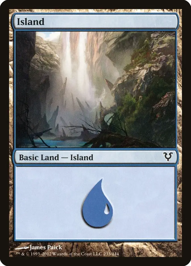 Island (Avacyn Restored)