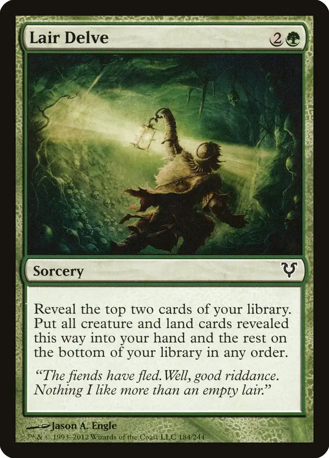Lair Delve (Avacyn Restored)