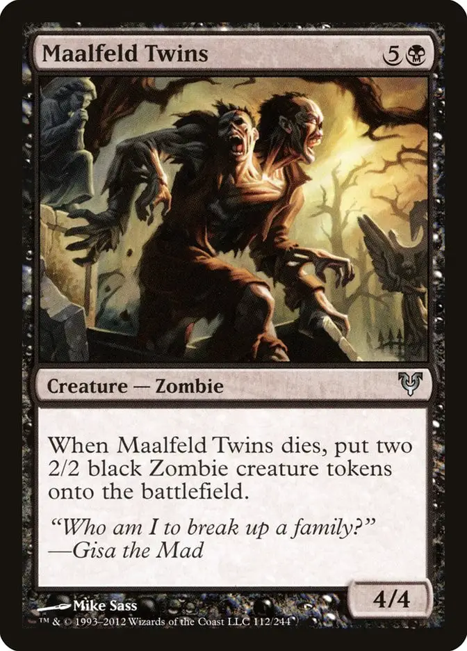 Maalfeld Twins (Avacyn Restored)