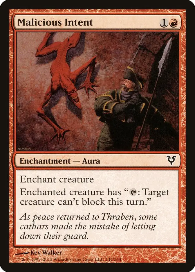 Malicious Intent (Avacyn Restored)