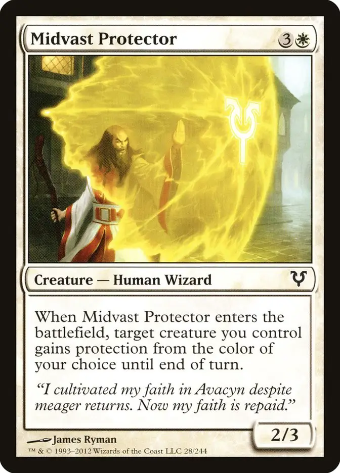 Midvast Protector (Avacyn Restored)