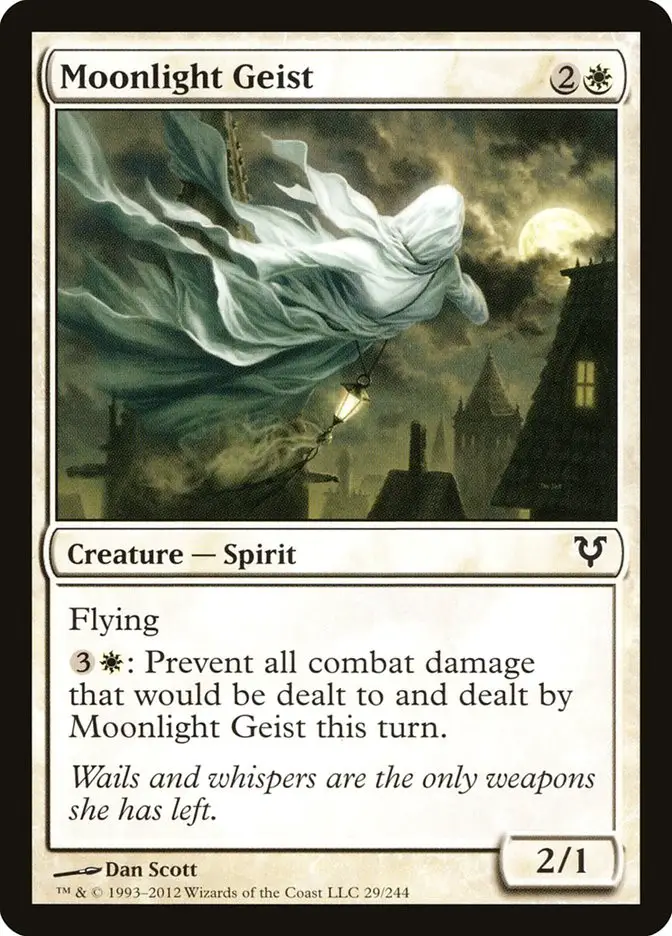 Moonlight Geist (Avacyn Restored)