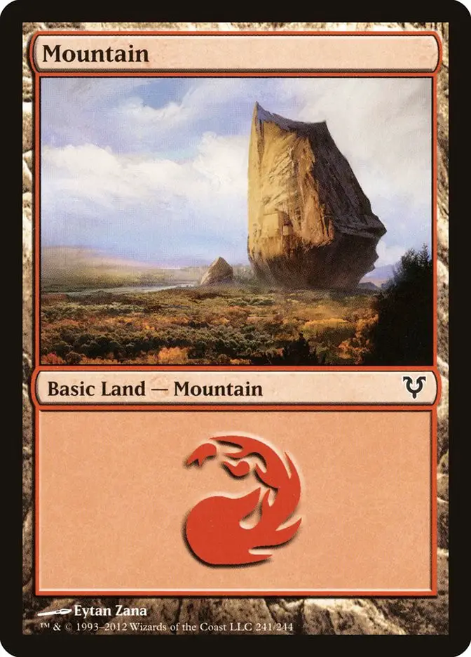 Mountain (Avacyn Restored)
