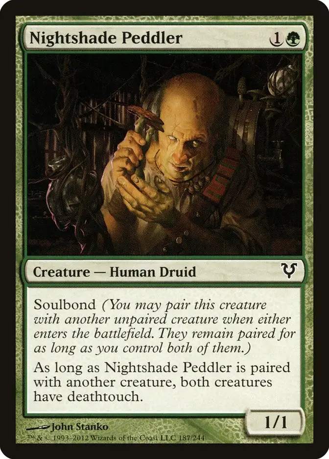 Nightshade Peddler (Avacyn Restored)