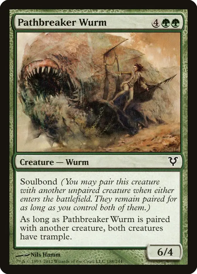 Pathbreaker Wurm (Avacyn Restored)