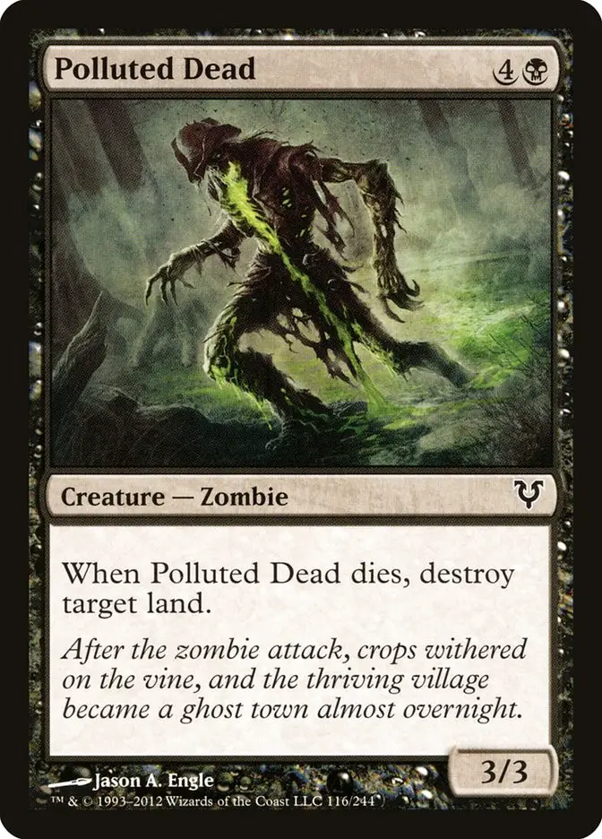 Polluted Dead (Avacyn Restored)