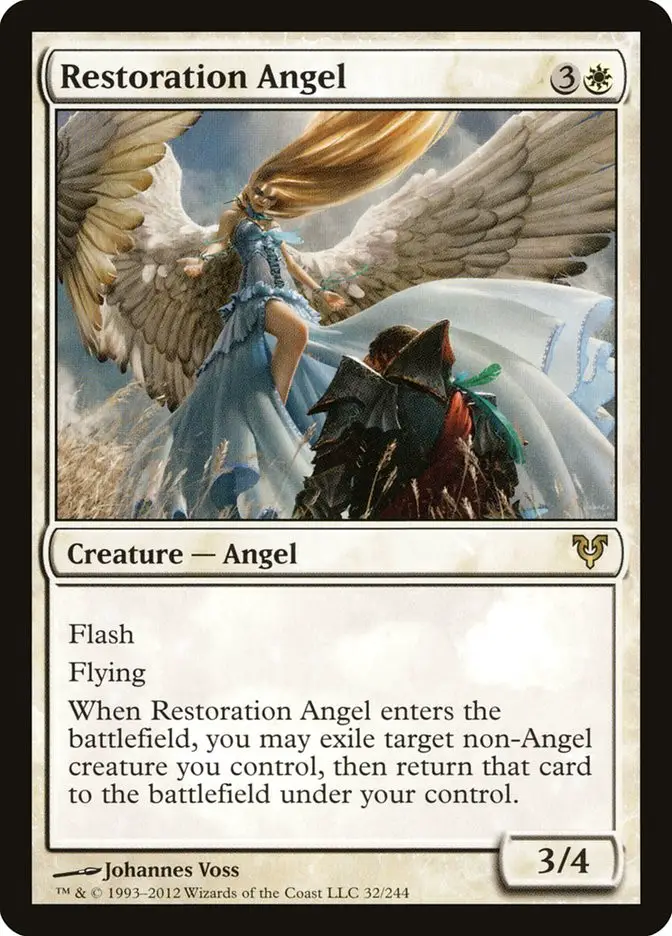 Restoration Angel (Avacyn Restored)