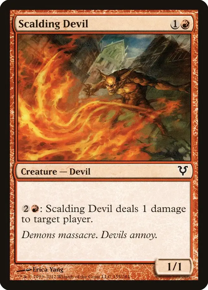 Scalding Devil (Avacyn Restored)
