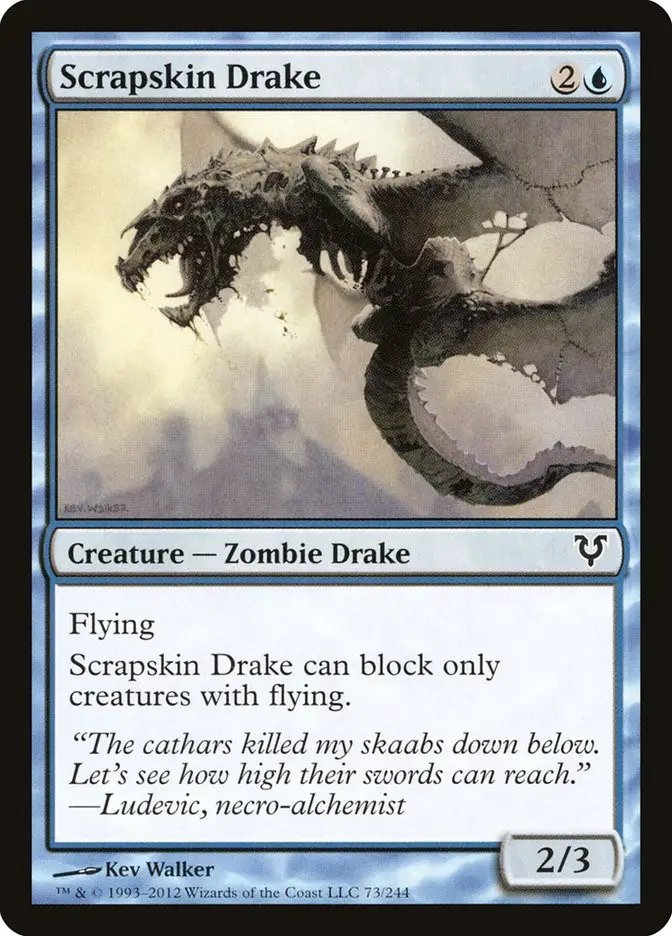 Scrapskin Drake (Avacyn Restored)