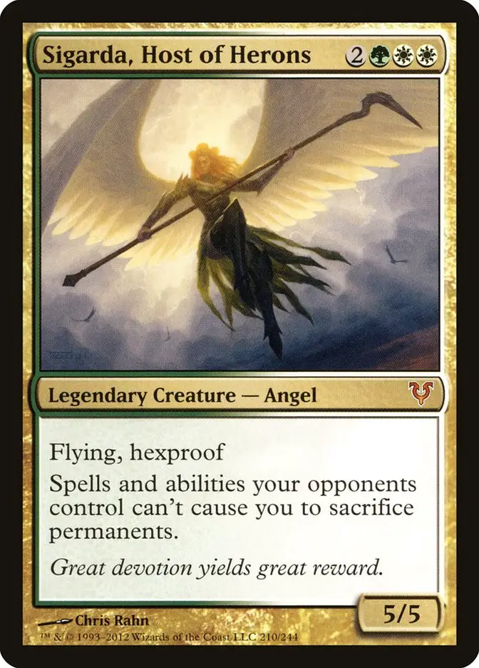 Sigarda  Host of Herons (Avacyn Restored)