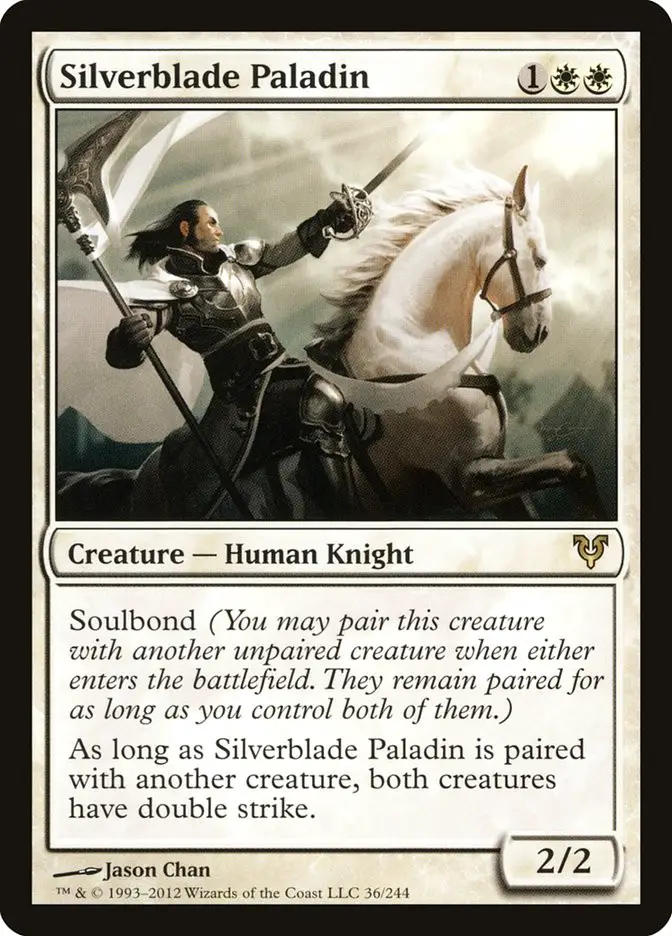 Silverblade Paladin (Avacyn Restored)