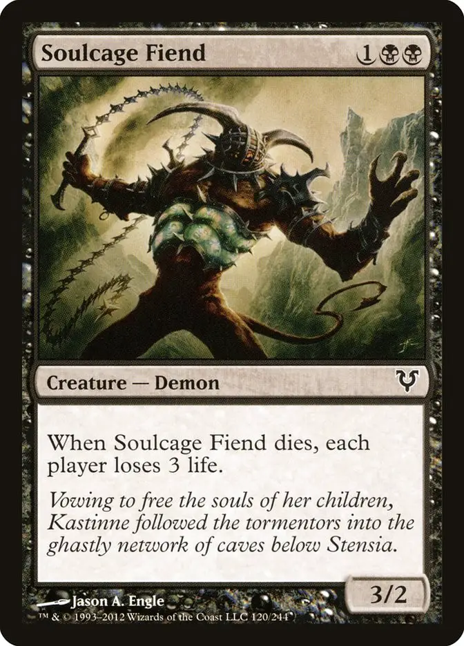 Soulcage Fiend (Avacyn Restored)