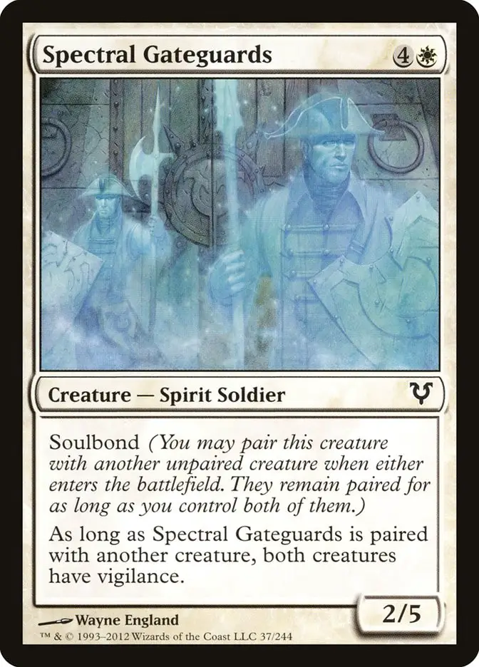 Spectral Gateguards (Avacyn Restored)