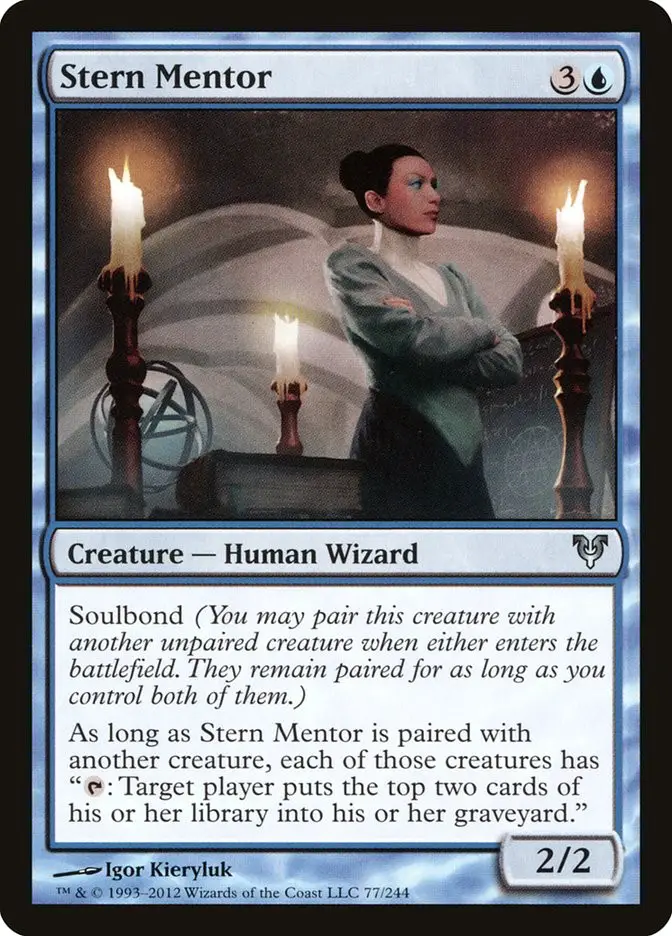 Stern Mentor (Avacyn Restored)