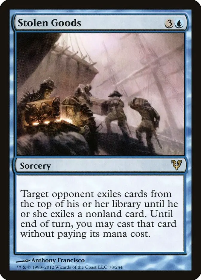 Stolen Goods (Avacyn Restored)