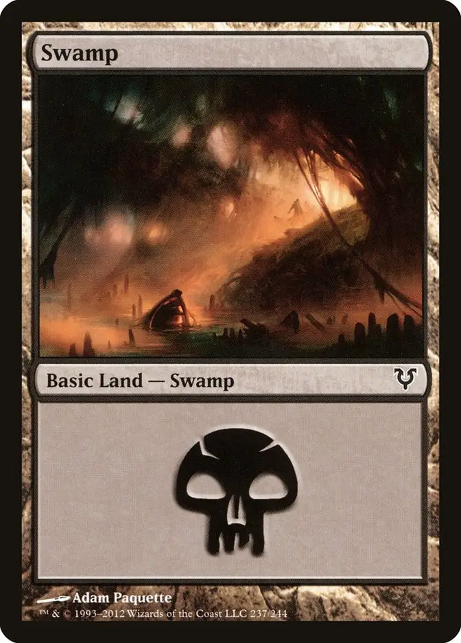 Swamp (Avacyn Restored)