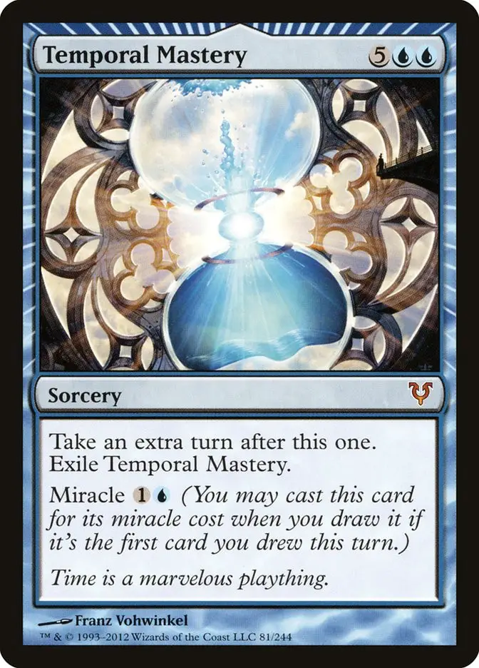 Temporal Mastery (Avacyn Restored)