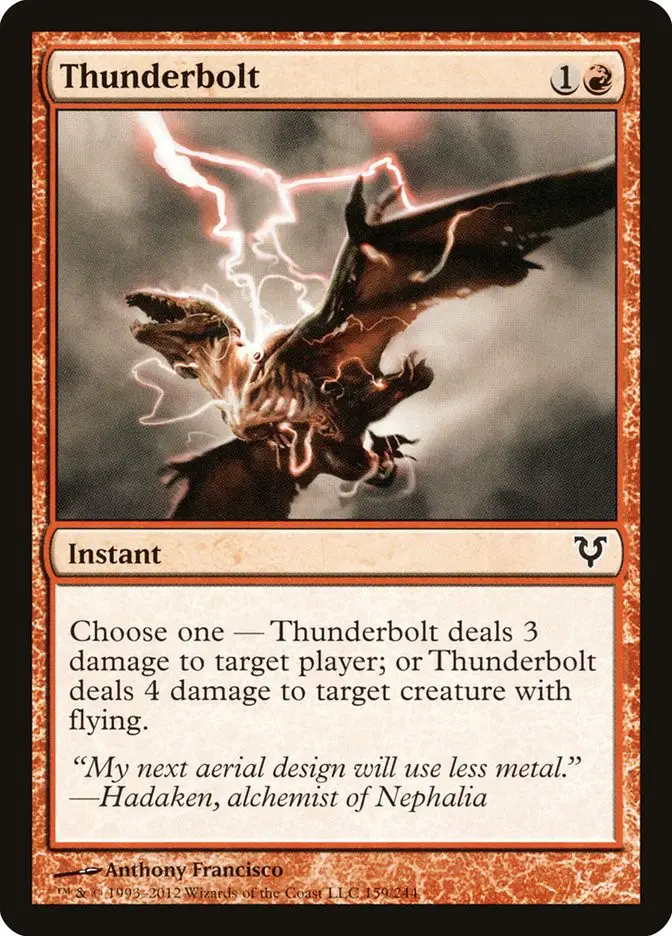 Thunderbolt (Avacyn Restored)