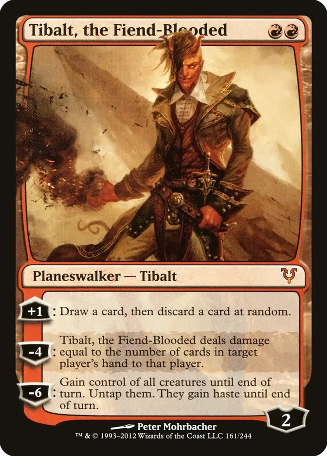 Tibalt  the Fiend Blooded (Avacyn Restored)