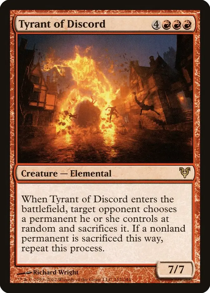 Tyrant of Discord (Avacyn Restored)