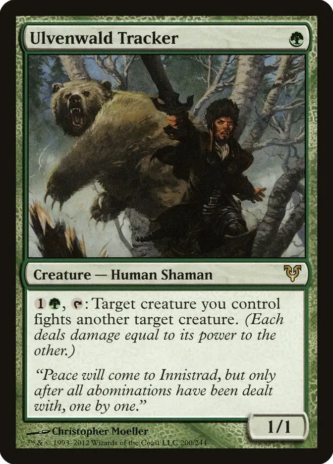 Ulvenwald Tracker (Avacyn Restored)