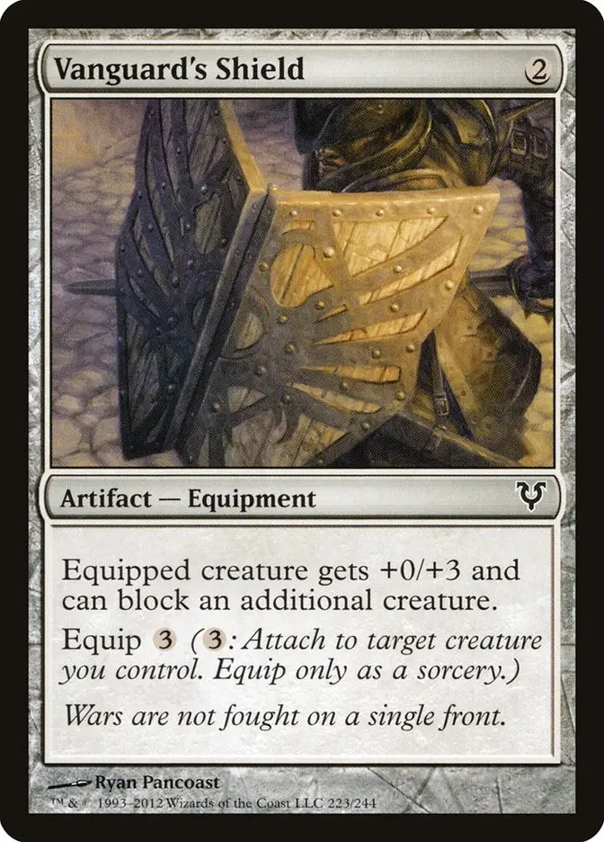 Vanguard s Shield (Avacyn Restored)