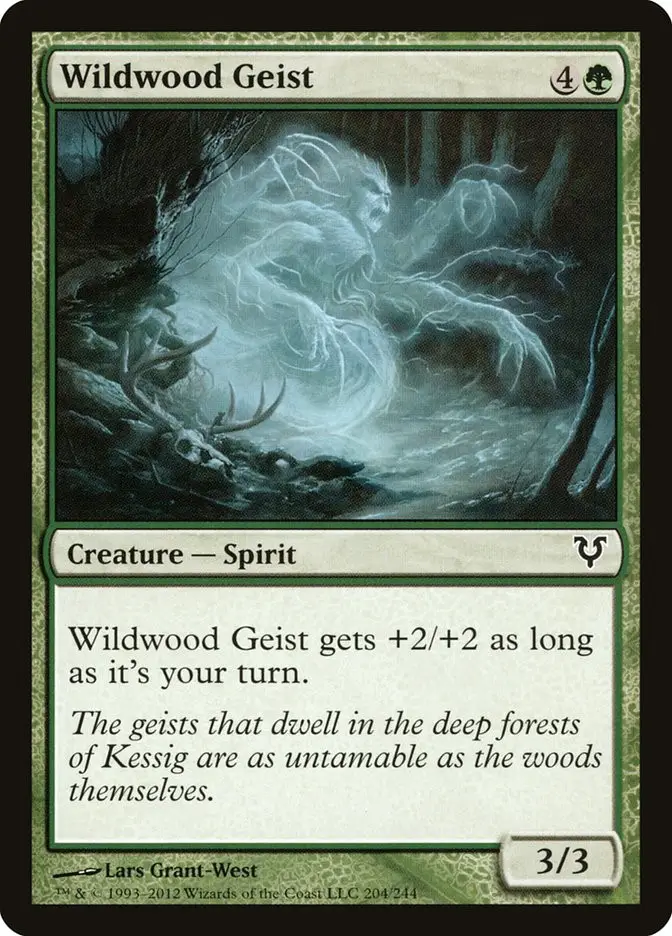 Wildwood Geist (Avacyn Restored)