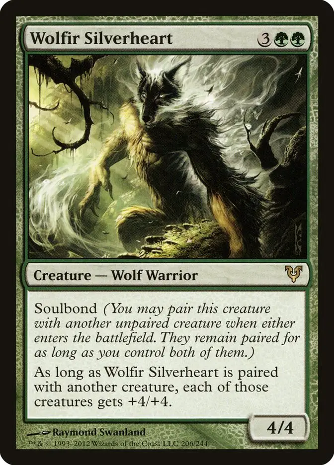Wolfir Silverheart (Avacyn Restored)