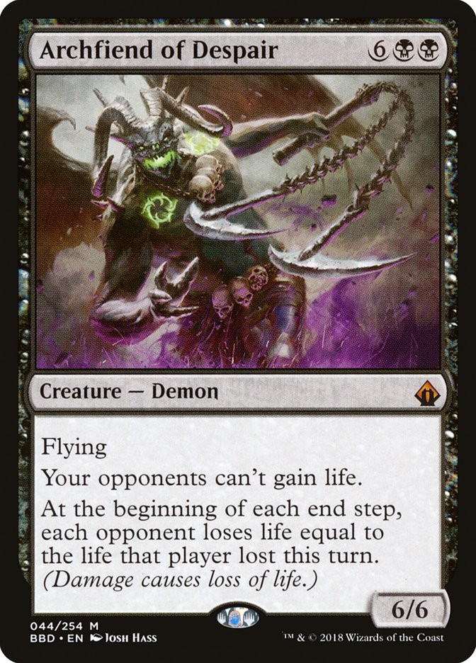 Archfiend of Despair (Battlebond)