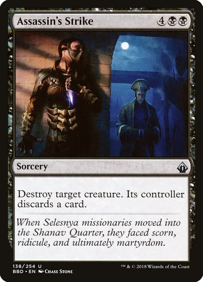 Assassin s Strike (Battlebond)