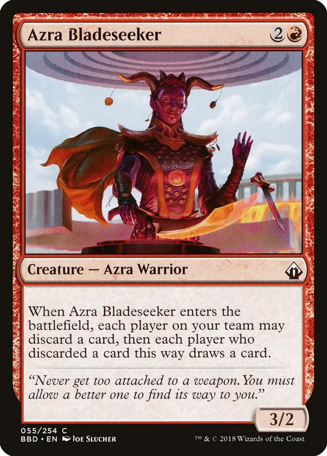 Azra Bladeseeker (Battlebond)