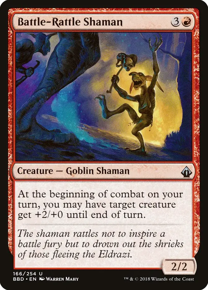 Battle Rattle Shaman (Battlebond)