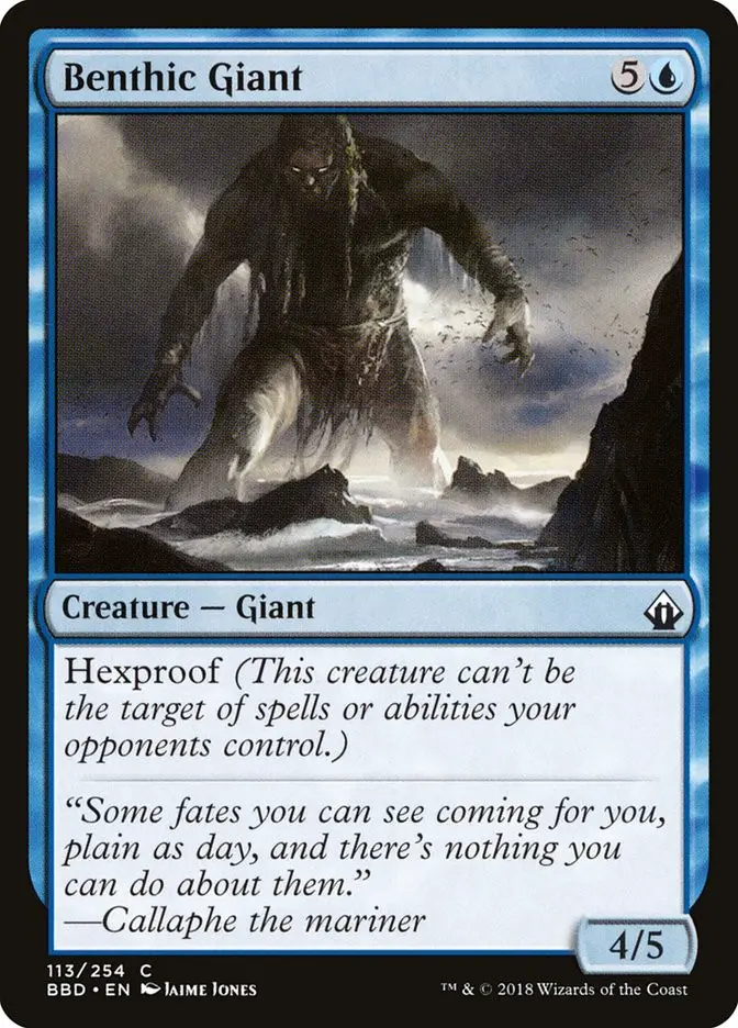 Benthic Giant (Battlebond)