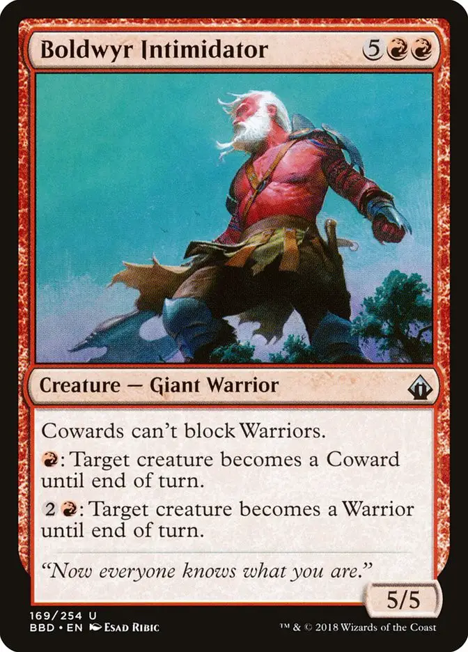 Boldwyr Intimidator (Battlebond)