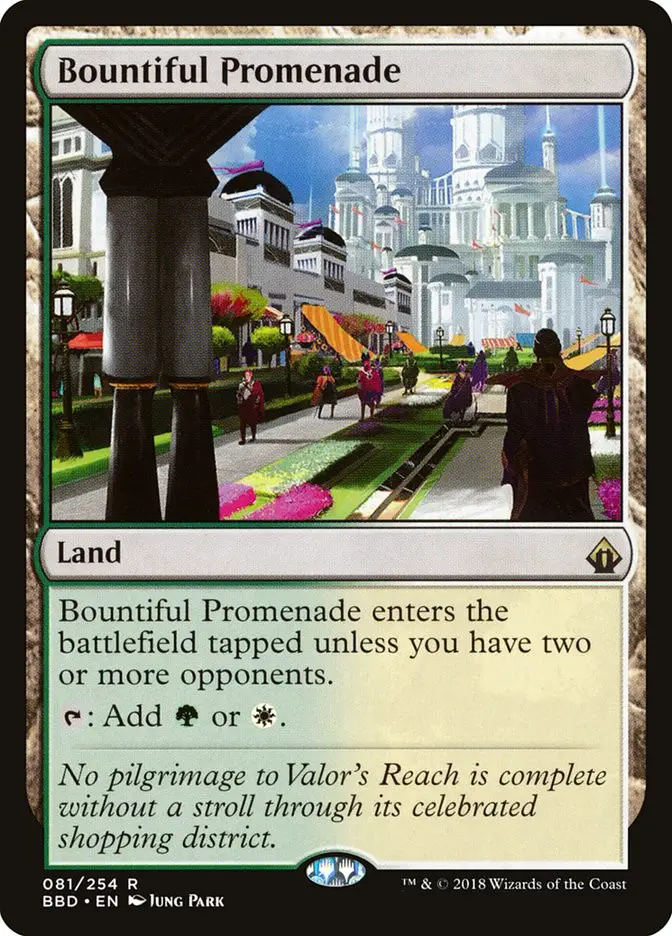 Bountiful Promenade (Battlebond)