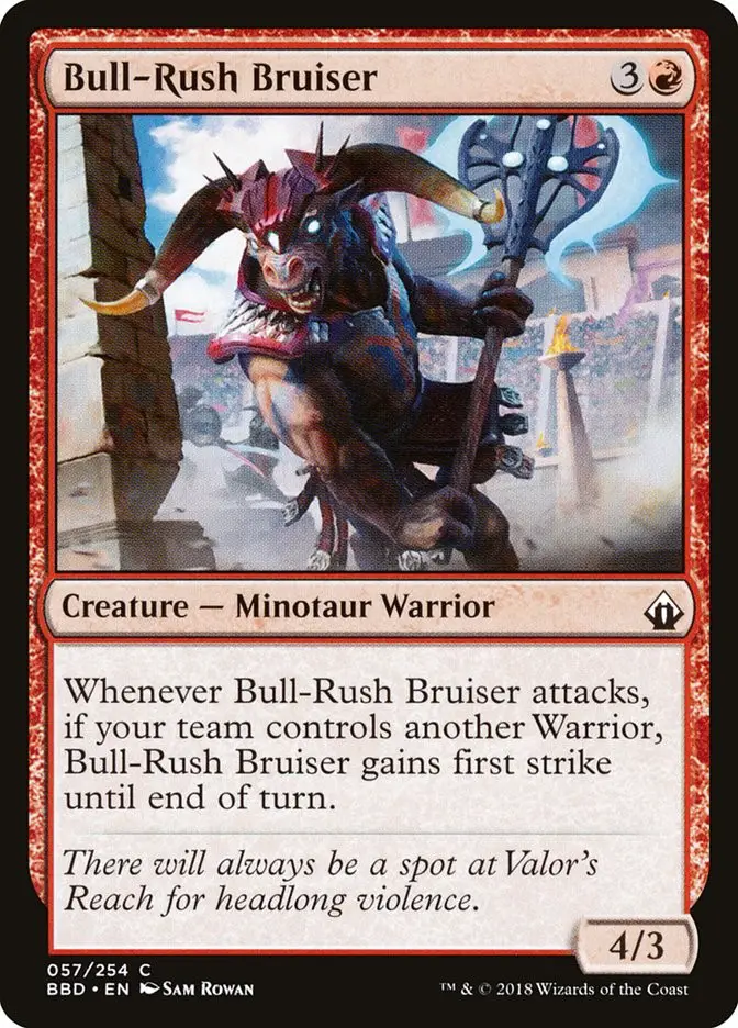 Bull Rush Bruiser (Battlebond)