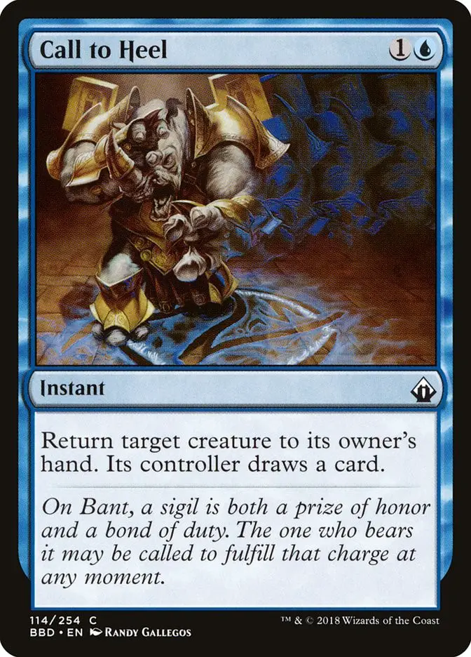 Call to Heel (Battlebond)