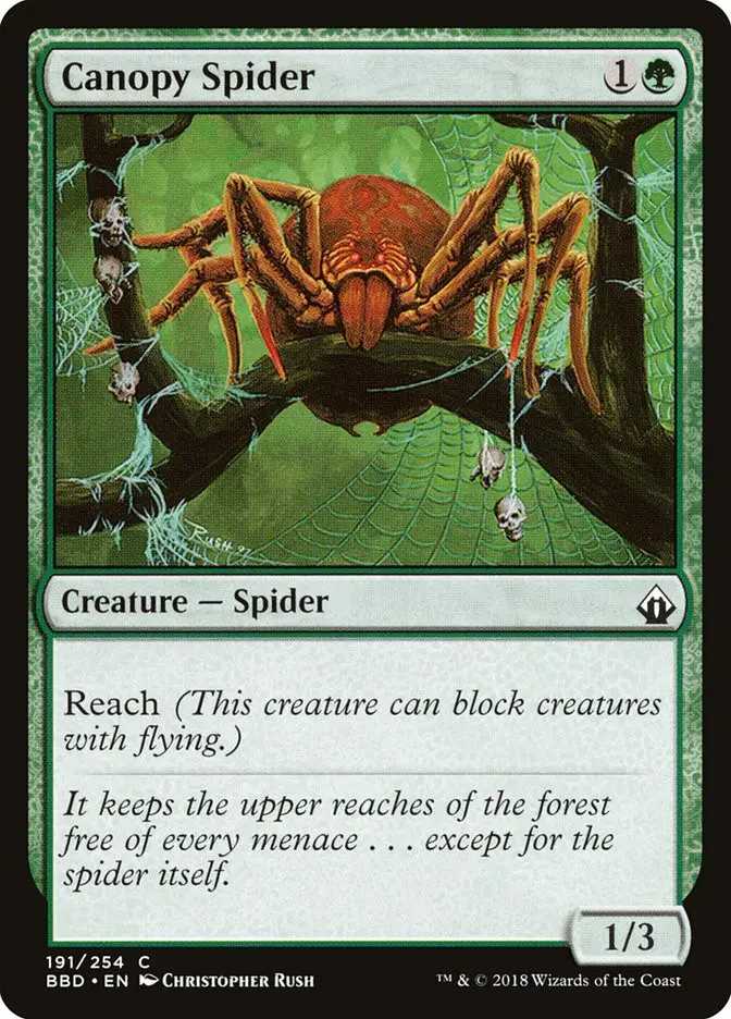 Canopy Spider (Battlebond)