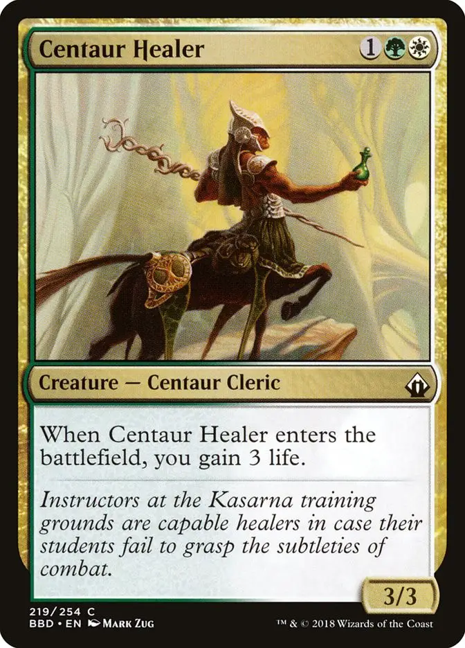 Centaur Healer (Battlebond)