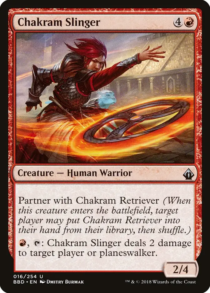 Chakram Slinger (Battlebond)