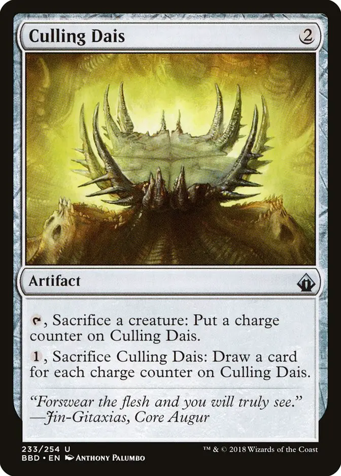 Culling Dais (Battlebond)