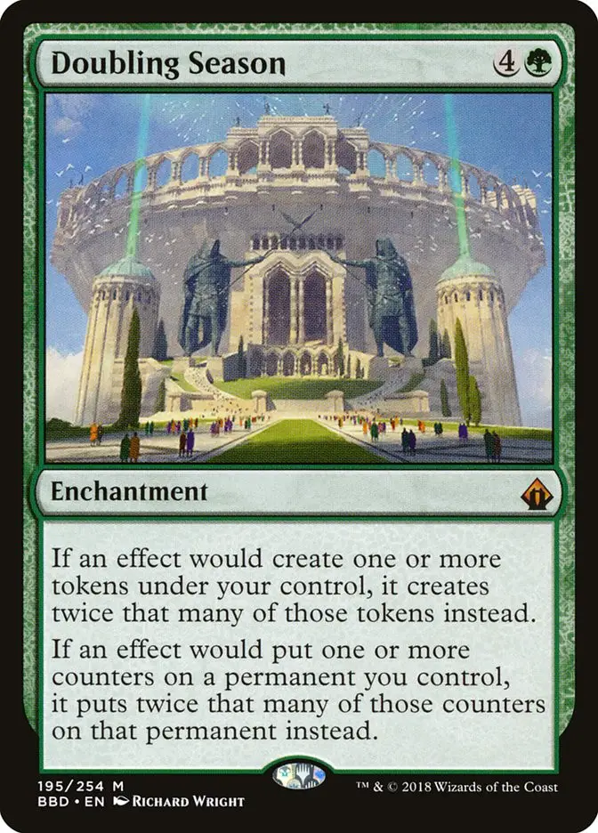 Doubling Season (Battlebond)