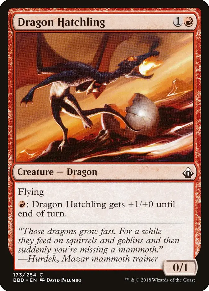 Dragon Hatchling (Battlebond)