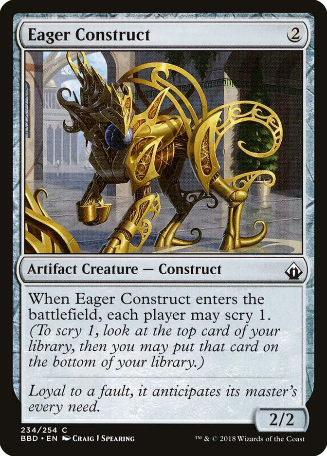 Eager Construct (Battlebond)