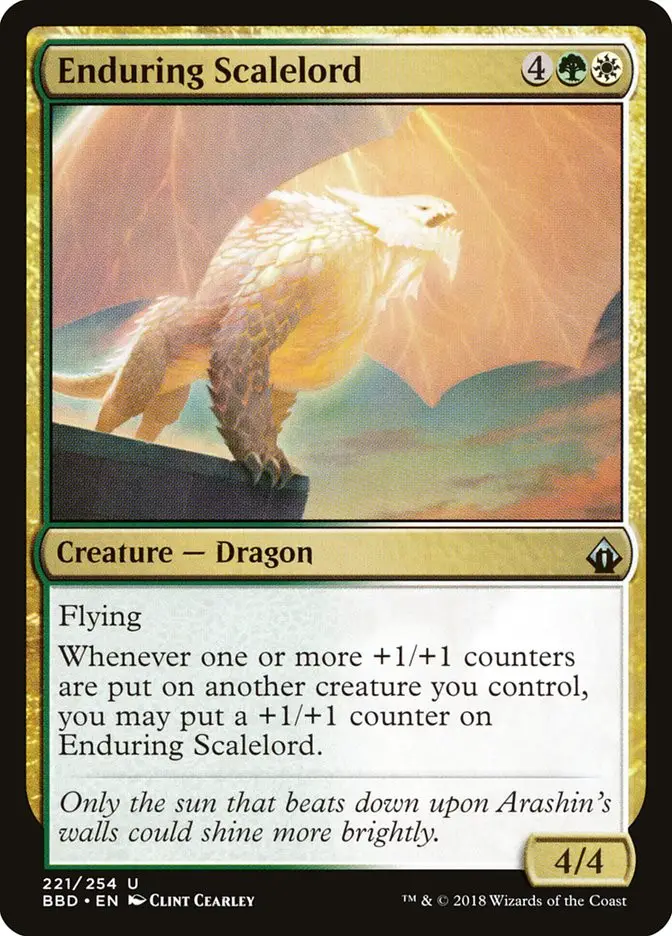 Enduring Scalelord (Battlebond)